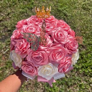 30 roses Eternal Rose Bouquet/Flores Eternas